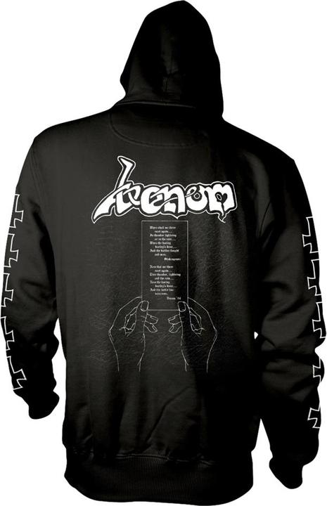 Produktbild Venom At War With Satan White (Hoodie) (S)