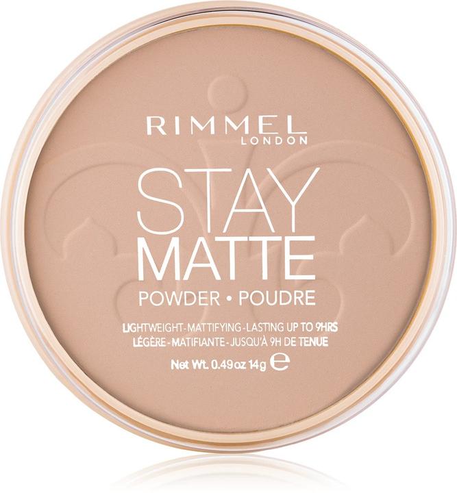Actual product image Rimmel London Stay mat (005 Silky Beige)