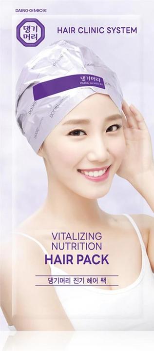 Actual product image Daeng Gi Meo Ri Doori Hair Clinic System Vitalizing Nutrition Package with Herbs