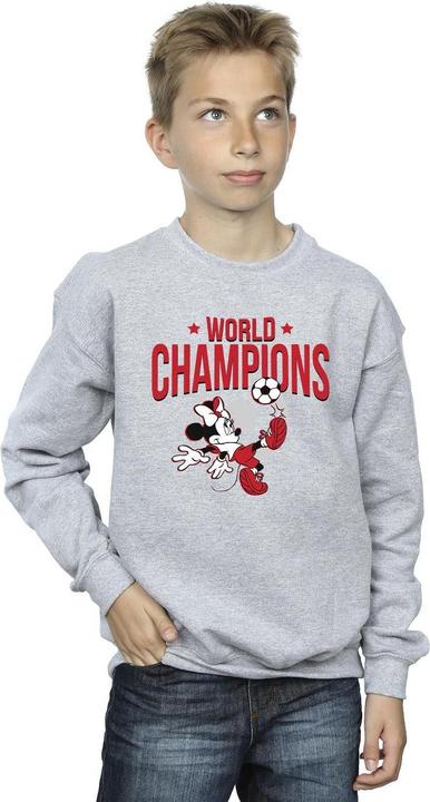 Produktbild Disney Minnie Mouse World Champions Sweatshirt Jungen (128)