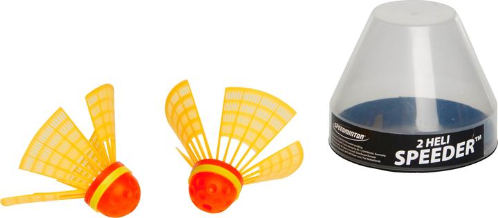 Actual product image Speedminton Speeder® Tube HELI