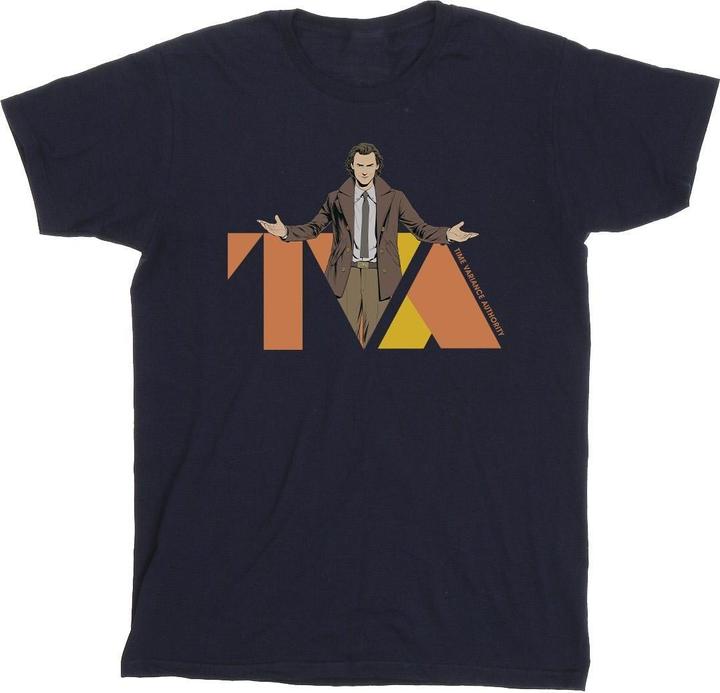 Actual product image Mens Loki TVA Pose T-Shirt (XXL)