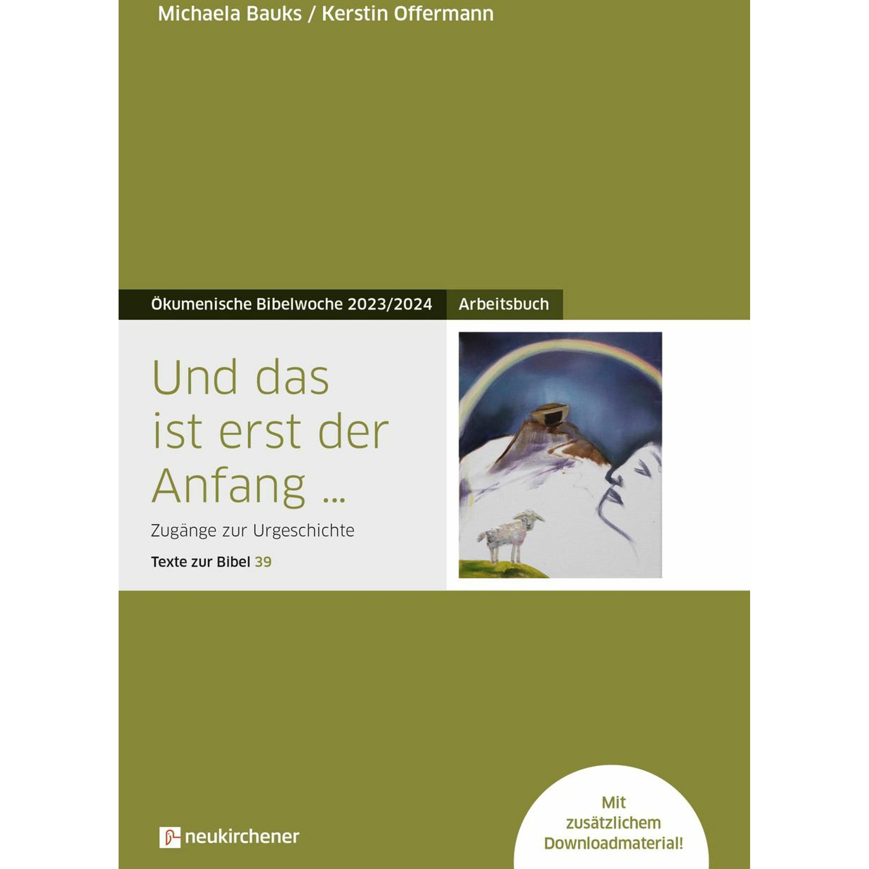 Und das ist erst der Anfang, Fachbücher von Michaela Bauks, Kerstin Offermann