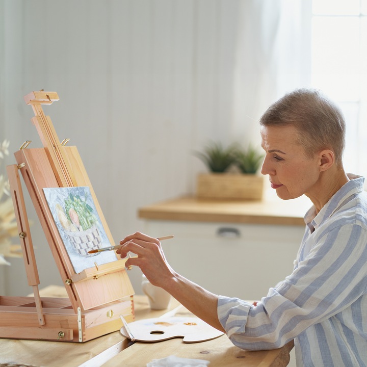 Produktbild Relaxdays Kofferstaffelei