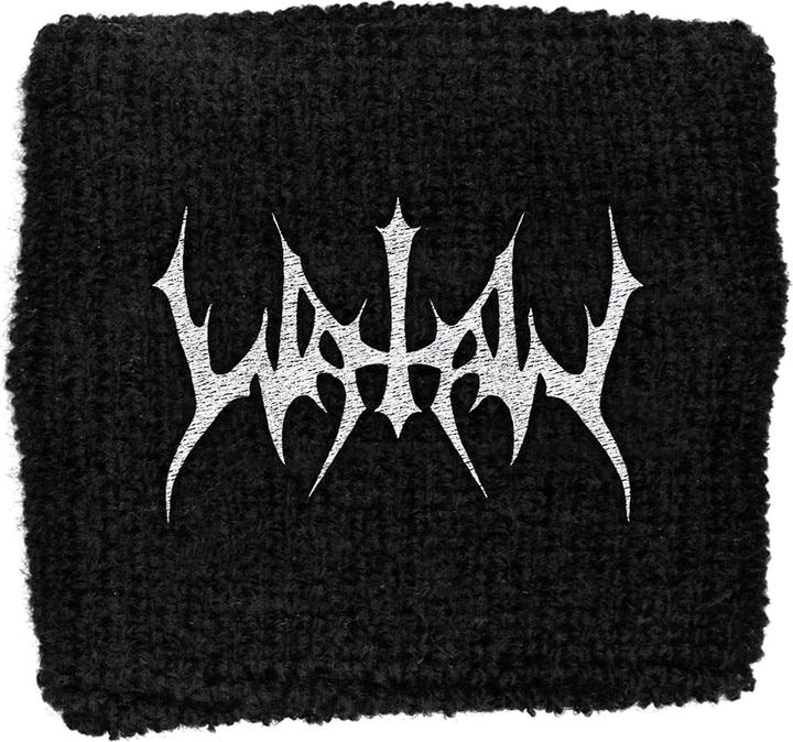 Produktbild Watain Stoffarmband Logo (20% Elastan, 80% Baumwolle)