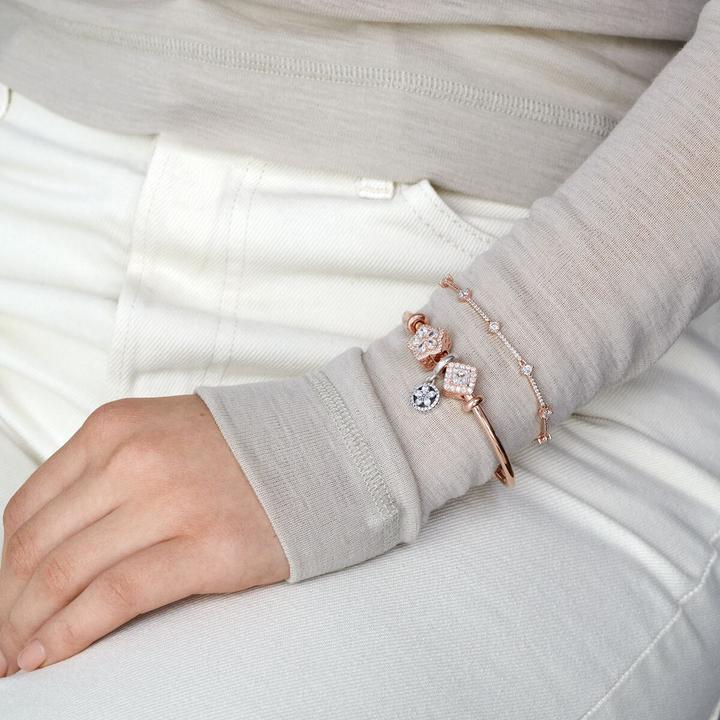 Produktbild Pandora Geometrischer Glanz Charms/Beads (Silber)