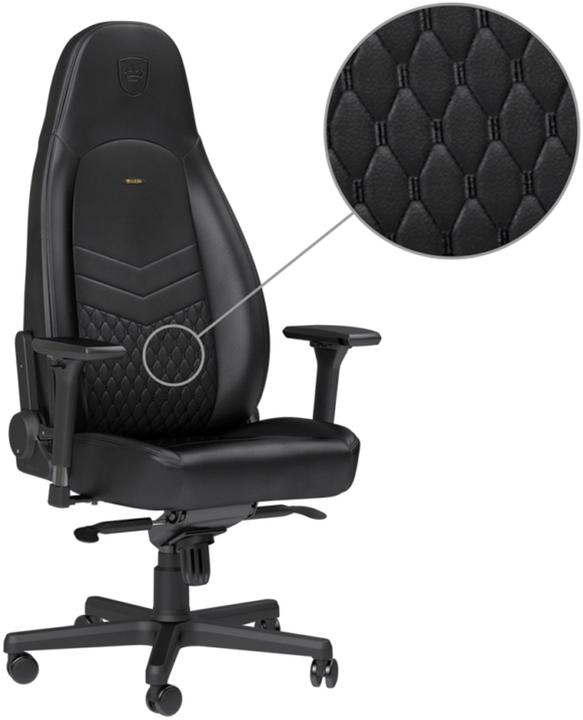 Image du produit noblechairs ICON cuir véritable