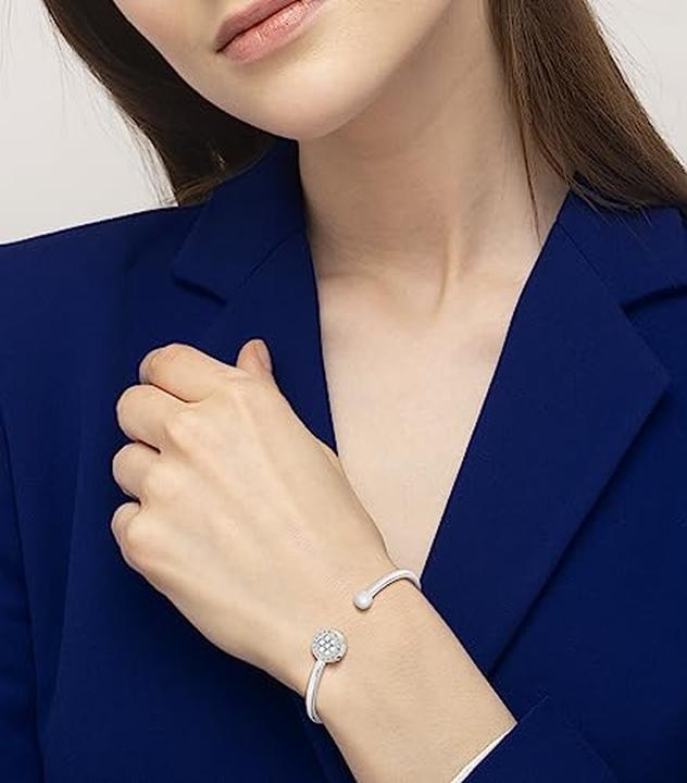 Immagine prodotto Tommy Hilfiger Braccialetto di cristallo (59 cm, Acciaio inossidabile)