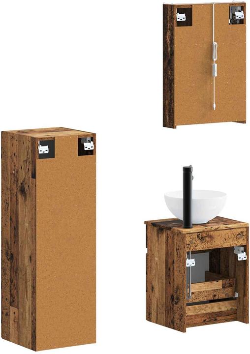 Produktbild vidaXL Badezimmer Set