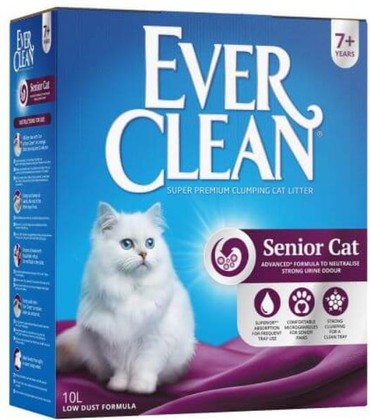 Produktbild Everclean Senior 10 l (Klumpend)