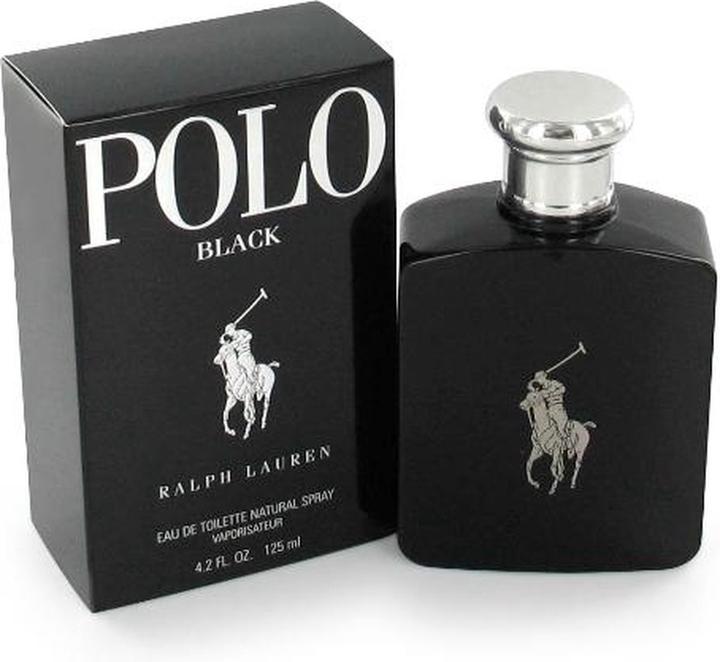 Actual product image Ralph Lauren Polo Black (Eau de toilette, 200 ml)