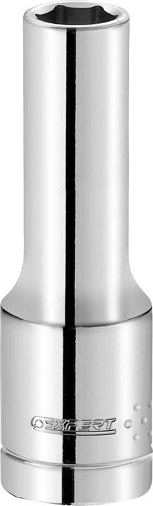 Image du produit Expert by Facom Douille six pans, 10mm, sortie six pans, longueur 49,5 mm (10 mm)