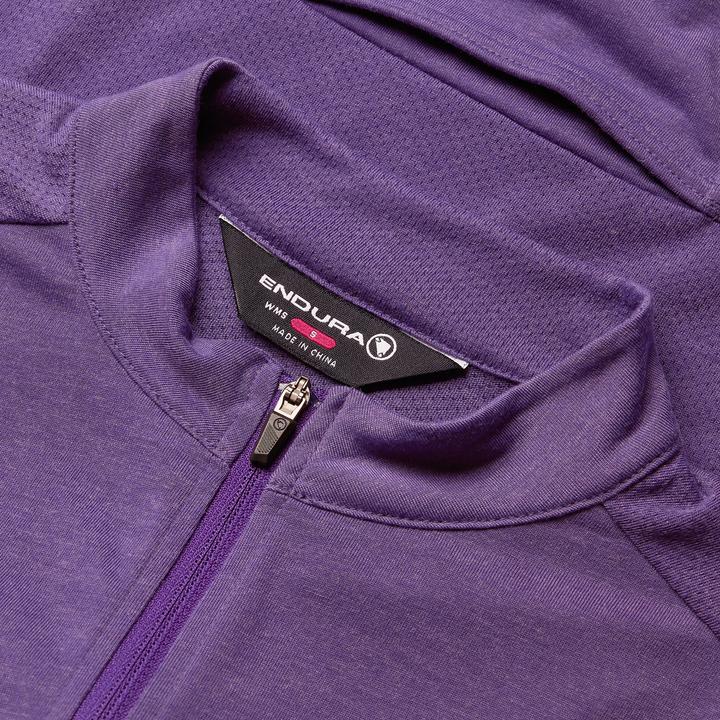 Produktbild Endura Loop S S Zipped Jersey (XS)