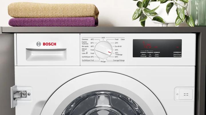 Actual product image Bosch Hausgeräte LL TT INT WIW24348FF (7 kg, Left)