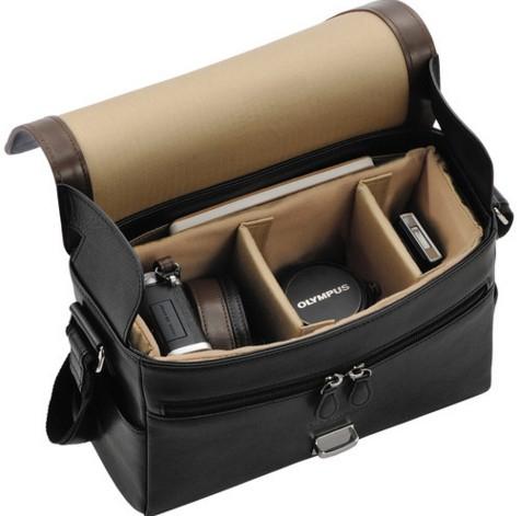 Actual product image Olympus Bag CBG-11, for PEN-F (Camera shoulder bag)