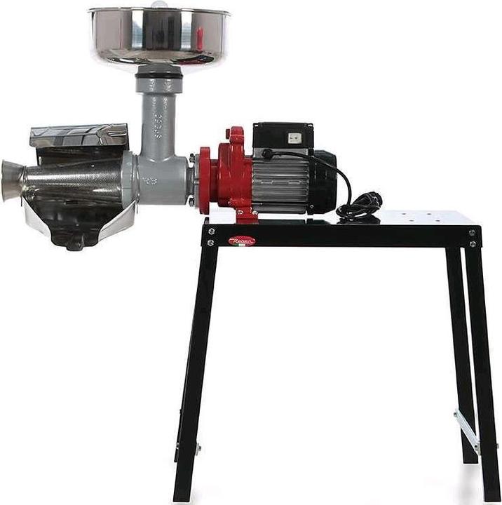 Actual product image Reber NX N5 INOX tabletop tomato press induction motor400 W