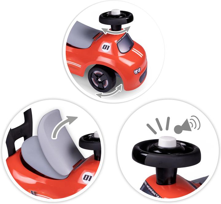 Productafbeelding Smoby Autorit Rood