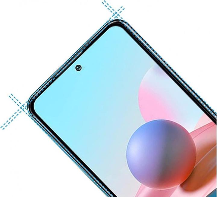 Image du produit Screenguard Xiaomi Redmi Note 10S Full Screen Protective Glass 2.5D 9H (1 pcs, Xiaomi Redmi Note 10S)