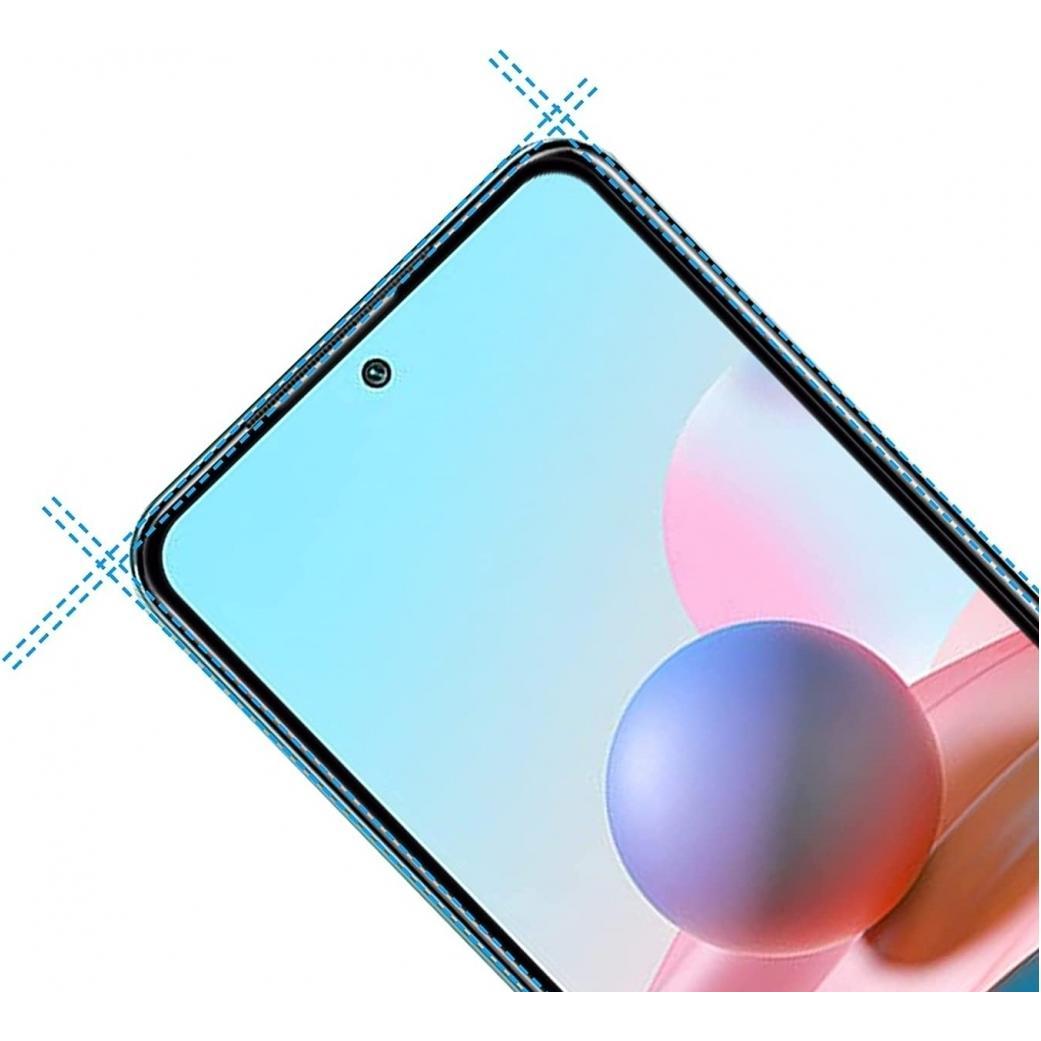 Thumbnail - Screenguard Xiaomi Redmi Note 10S Full Screen Panzerglas Schutzfolie 2.5D 9H (1 Stück, Xiaomi Redmi Note 10S), Smartphon...
