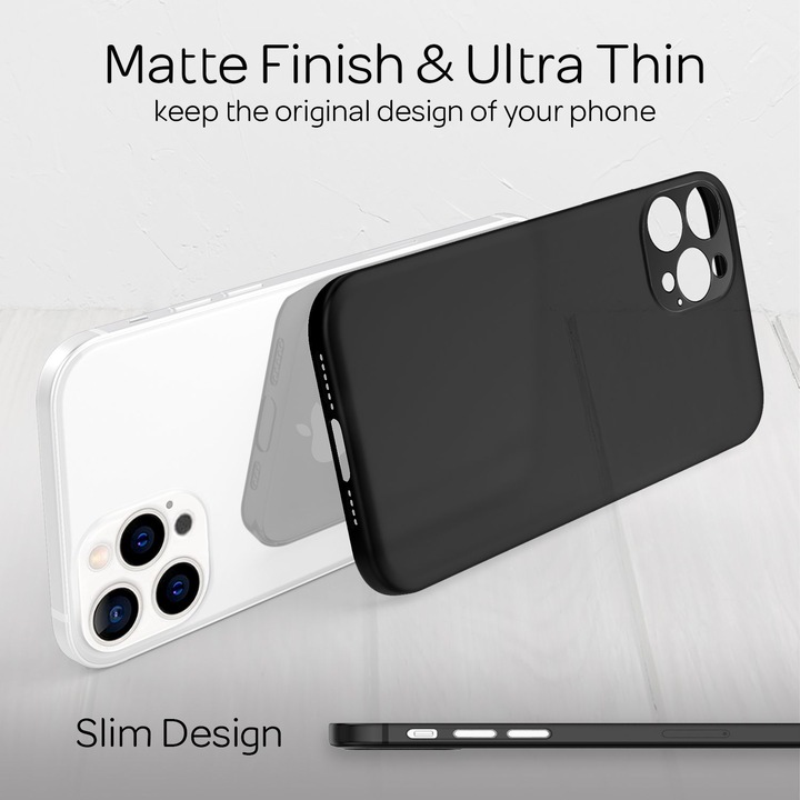 Actual product image Nalia Ultra Thin Hardcase (Apple iPhone 13 Pro Max)