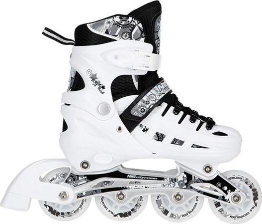 Nils Rollschuhe NH10905 Led - PU76 mm (37)