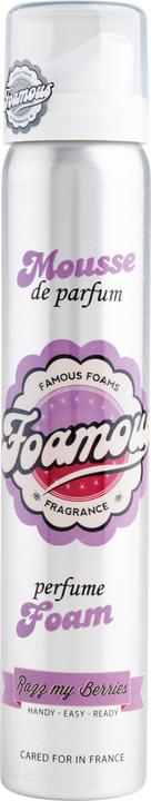 Actual product image Foamous Razz my Berries Mousse de Parfum (Eau de parfum, 100 ml)