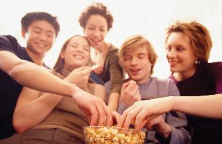 Actual product image Ariete 2953 XL popcorn machine Party Time