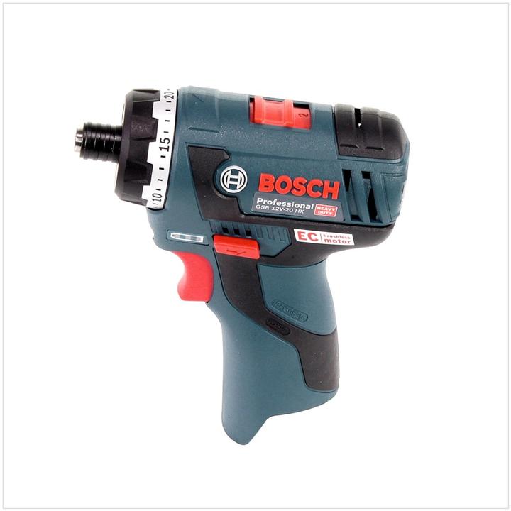 Actual product image Bosch Professional Gsr 10.8v-Ec Hx (Rechargeable battery operated)