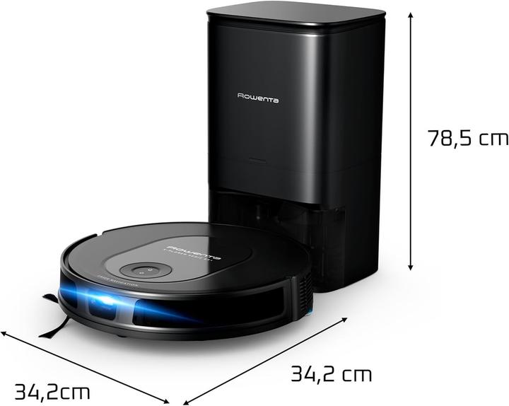 Produktbild Rowenta X-PLORER Serie 65+ Roboter (RR8L85) (2300 Pa, Wischtuch)