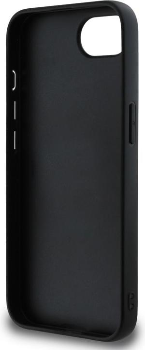 Produktbild DKNY Etui Repeat Texture Pattern with Tonal Stripe do iPhone 16e czarny (Apple iPhone 16e)