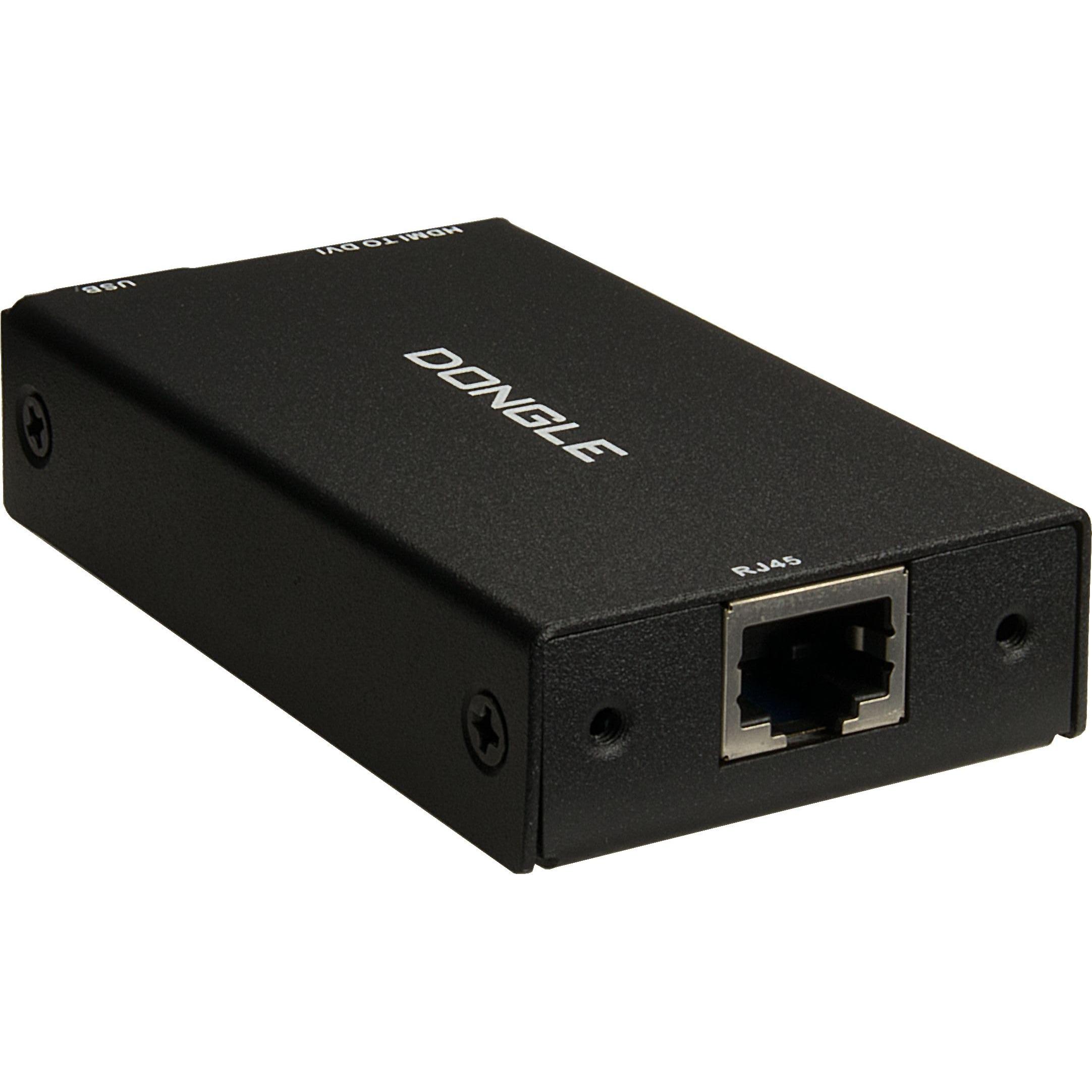 Intertec IPC KVM Dongle KT-150D DVI RJ45 zu DVI Dongle f?r KVMs, KVM Switch