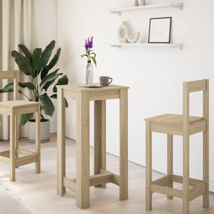 Produktbild vidaXL Bartisch (51 x 50 x 103.50 cm)