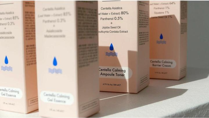 Actual product image Barr Centella Calming Ampoule Toner (Face toner, 200 ml)