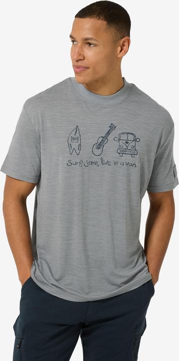 Produktbild Super Natural Van Life Bio Jersey Tee (M)