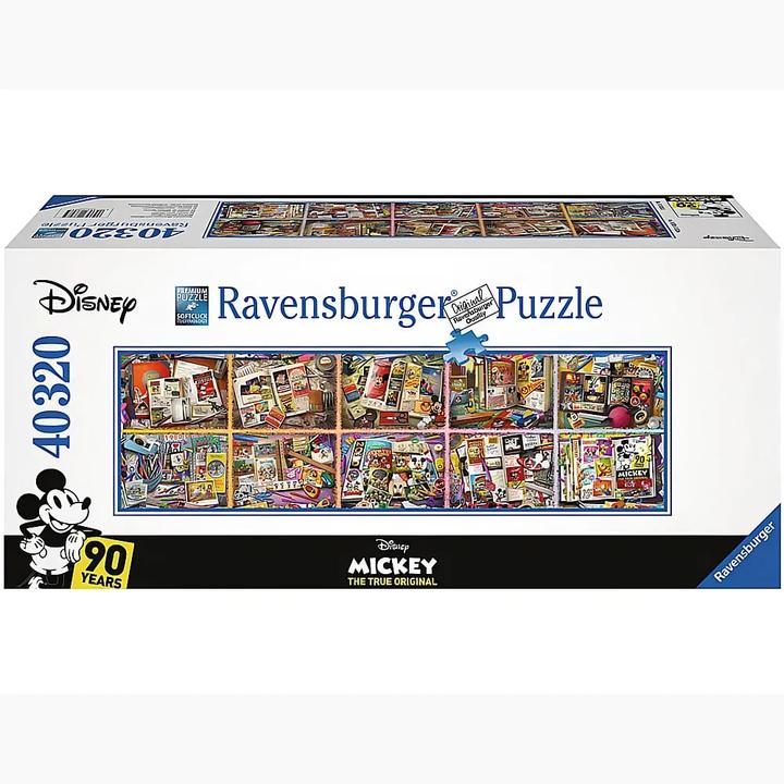 Image du produit Ravensburger Mickey à travers les années (40000 pièces)