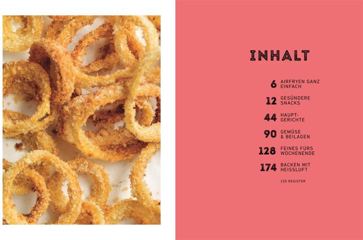 Produktbild Das ultimative Airfryer Kochbuch (Deutsch, Wiebke Krabbe, 2023)