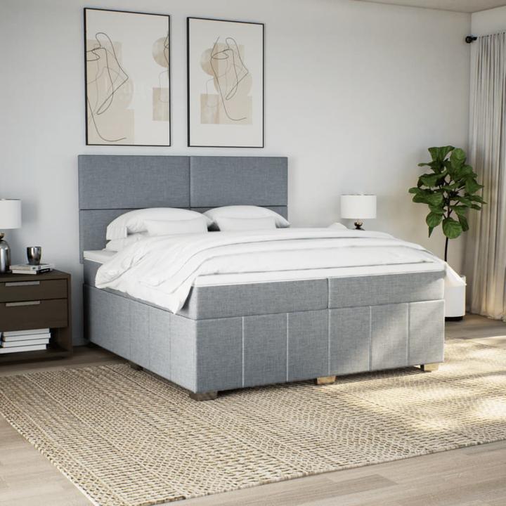 Image du produit vidaXL Boxspringbett (200 x 200 cm)