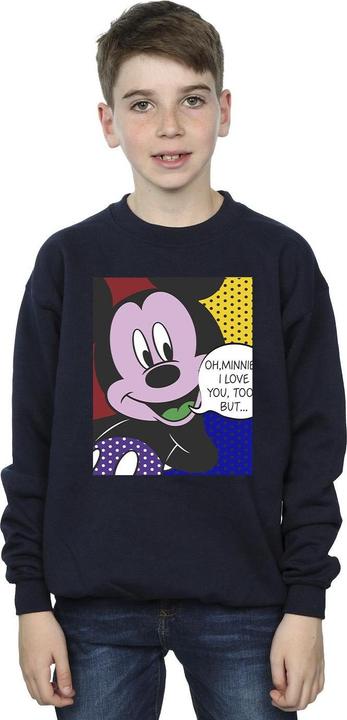 Image du produit Disney - Sweat MICKEY MOUSE OH MINNIE POP ART - Garçon (128)