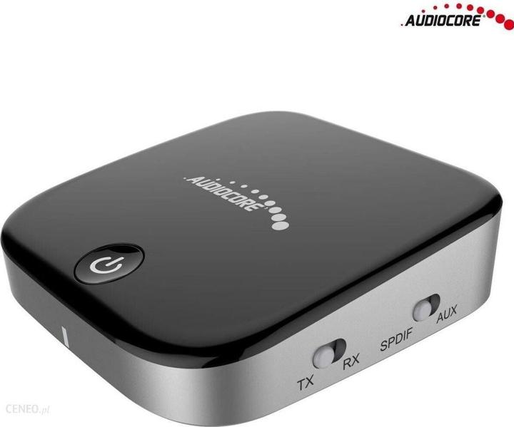Produktbild Audiocore Odbiornik Bluetooth 5.0 AUX Baseus Qiyin (Juodas) (Empfänger)