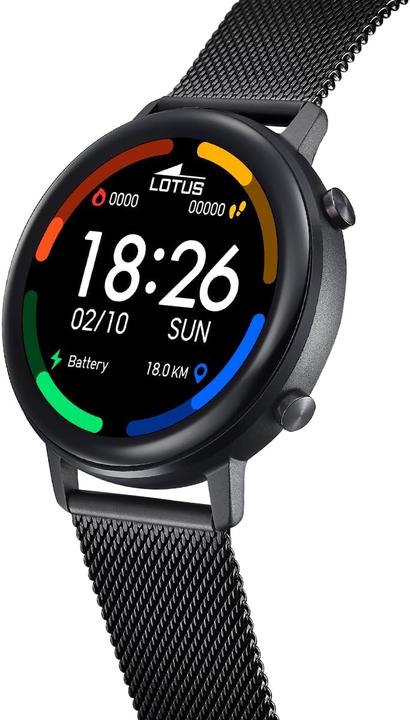 Actual product image Lotus 50043/1 Smartime Smartwatch and replacet strap (42.50 mm)