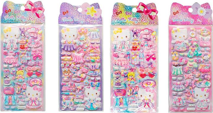 Image du produit Comansi Hello Kitty assorted Embossed stickers