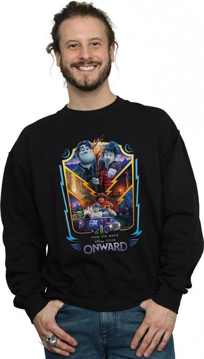Immagine prodotto Disney Onward Group Crest Felpa Uomo (M)