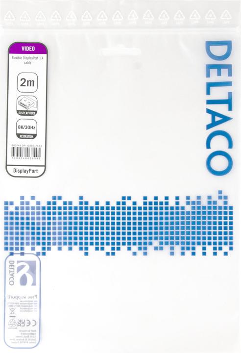 Image du produit Deltaco DP-1020D-FLEX (2 m)