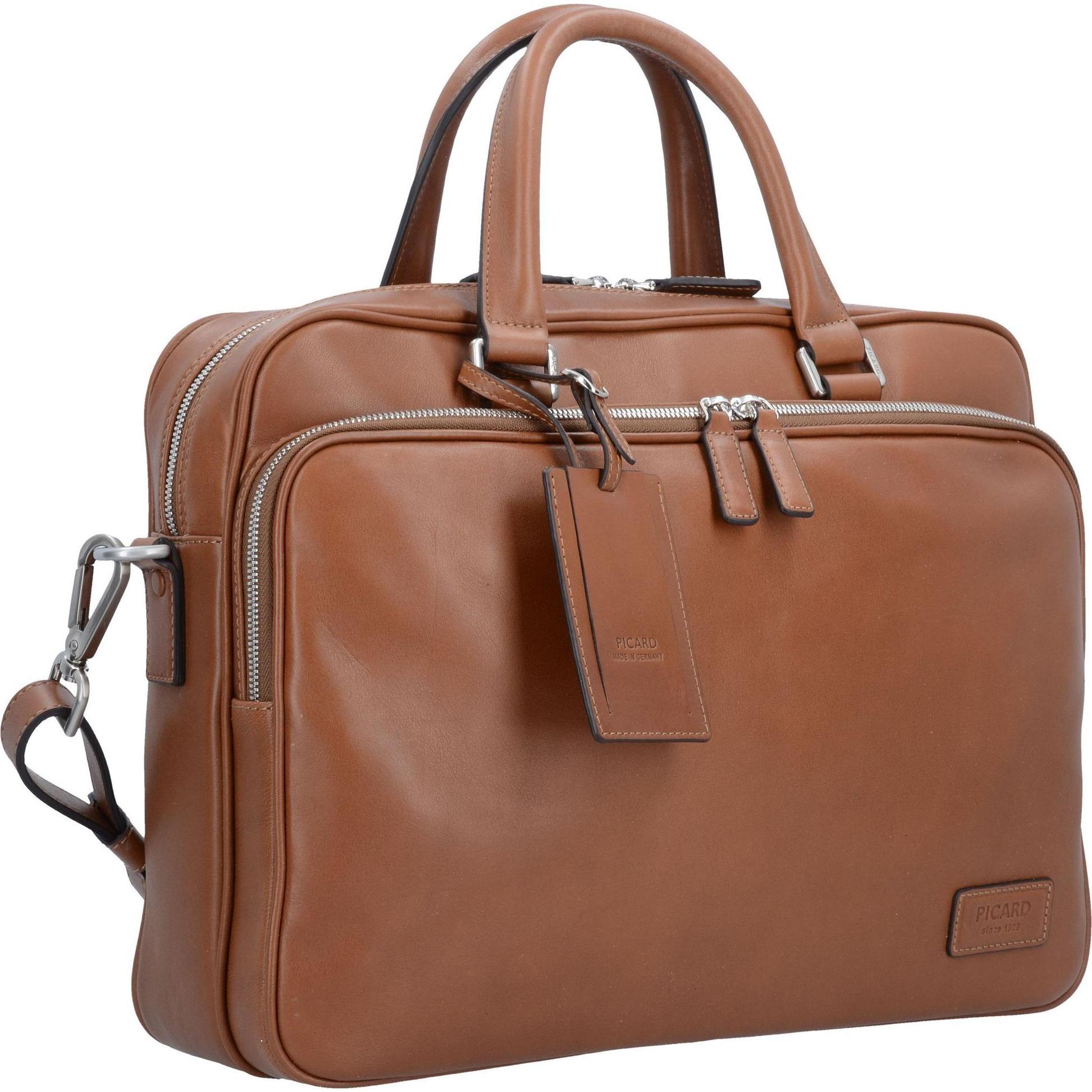 Thumbnail - Picard Laptoptasche Authentic (14.57"), Notebooktasche, Braun