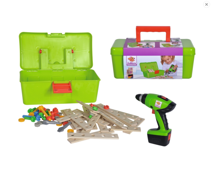 Produktbild Eichhorn Constructor, Werkzeugbox