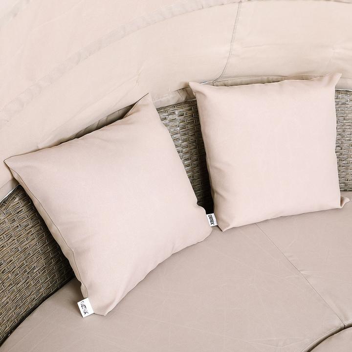 Immagine prodotto Casaria Isola solare in polyrattan