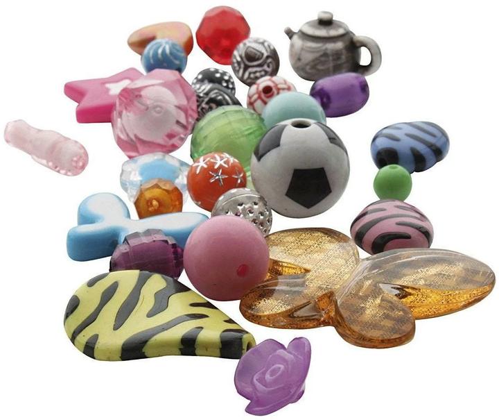 Image du produit Creativ Company Set de perles fantaisie multicolore