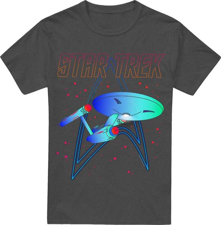 Actual product image Unisex Adult Neon T-Shirt (M)