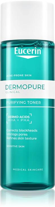 Eucerin Reinigendes Tonikum für problematische Haut DermoPure Clinical (Purifying Toner) 200ml (Face toner, 200 ml)
