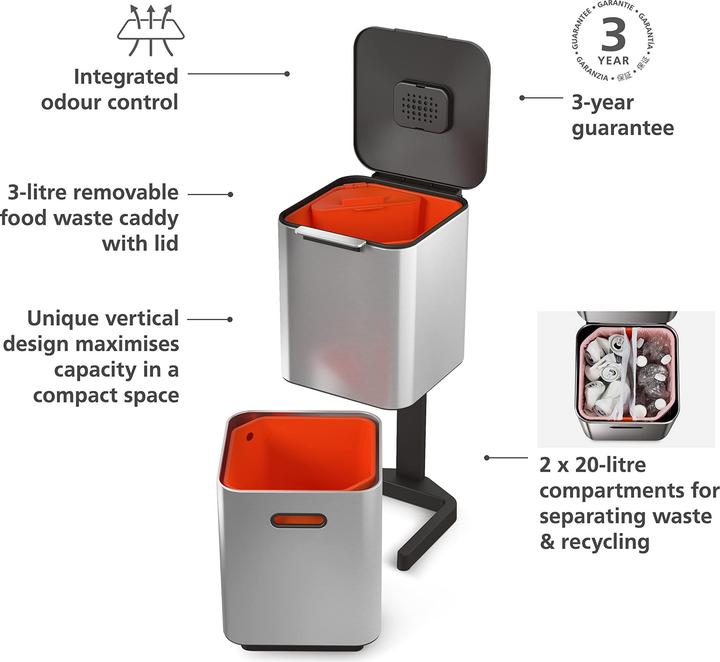 Image du produit Joseph Joseph Totem Compact (40 l)